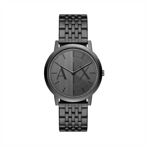 Hodinky Armani Exchange Dale AX2872 Čierna