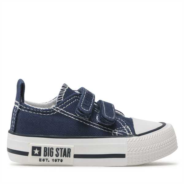 Plátenky Big Star Shoes KK374075 Tmavomodrá