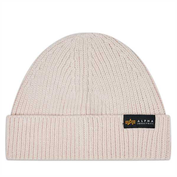 Čiapka Alpha Industries Dockers Beanie 138905 Biela