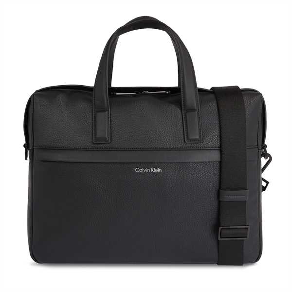 Taška na laptop Calvin Klein Ck Must Laptop Bag K50K511596 Čierna