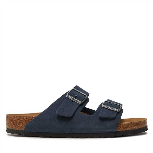 Šľapky Birkenstock Arizona Lenb 1028095 Tmavomodrá