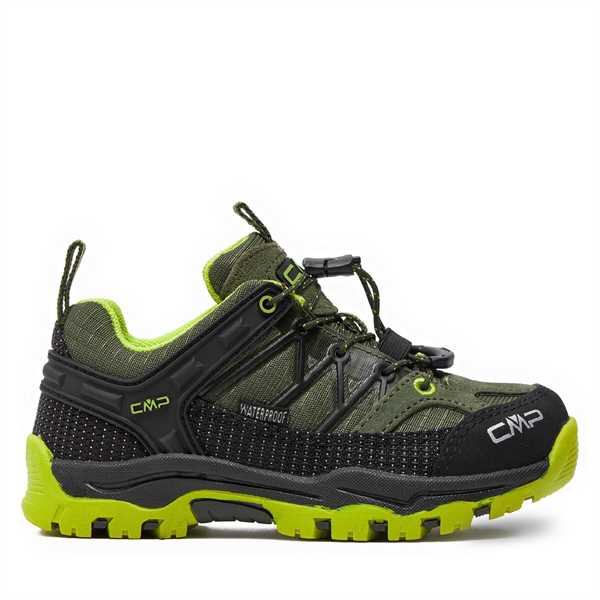 Trekingová obuv CMP Kids Rigel Low Trekking Wp 3Q54554 Kaki