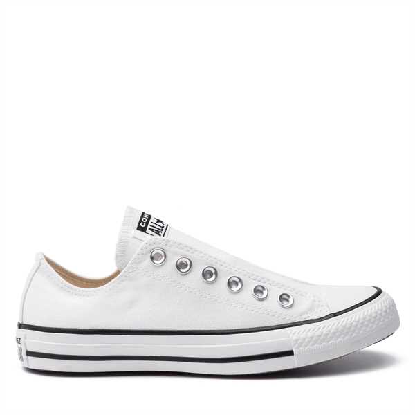 Plátenky Converse Ctas Slip 164301C Biela