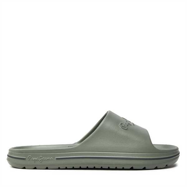 Šľapky Pepe Jeans Beach Slide M PMS70159 Zelená