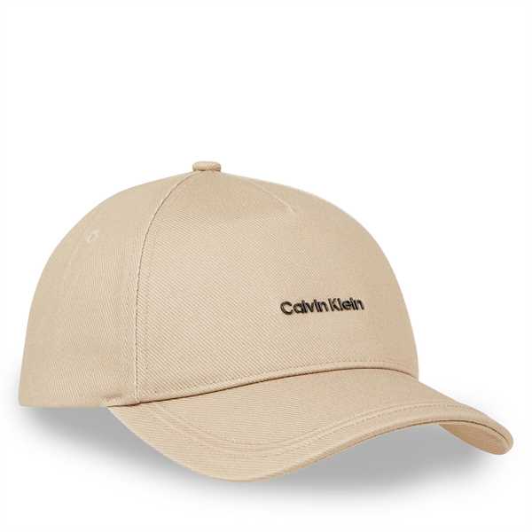 Šiltovka Calvin Klein Metal Lettering Bb Cap K50K511999 Béžová