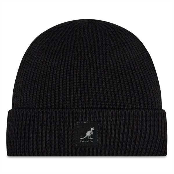 Čiapka Kangol Patch Beanie K3020ST Čierna