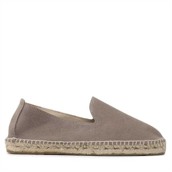 Espadrilky Manebi Flat Espadrilles K 1.9 C0 Hnedá