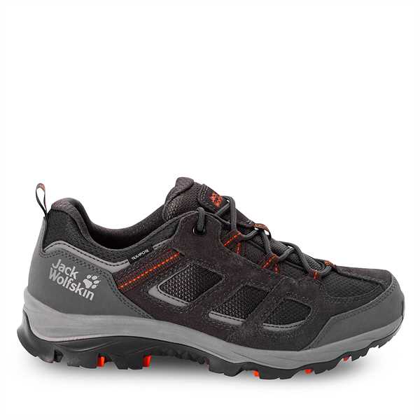 Trekingová obuv Jack Wolfskin Vojo 3 Texapore Low M 4042441 Sivá