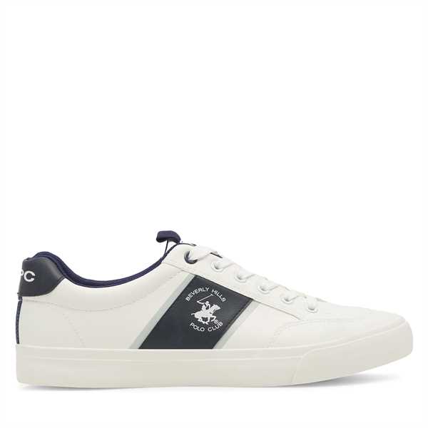 Sneakersy Beverly Hills Polo Club M-SS24-3C012 Biela