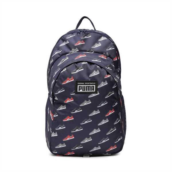 Ruksak Puma Academy Backpack 079133 Tmavomodrá