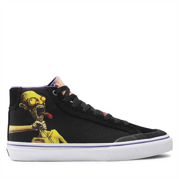 Sneakersy Emerica Omen Hi X Dinozaur Jr. 6107000252 Čierna