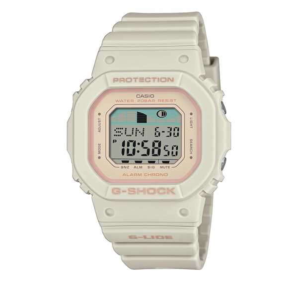 Hodinky G-Shock GLX-S5600-7ER Béžová