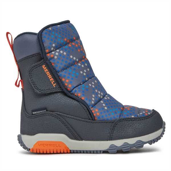 Snehule Merrell Free Roampuffer MK266130 Tmavomodrá