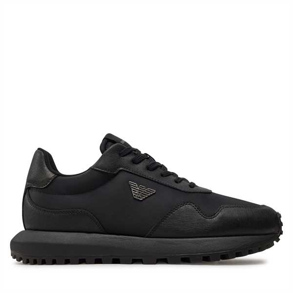 Sneakersy Emporio Armani X4X630 XN877 K001 Čierna