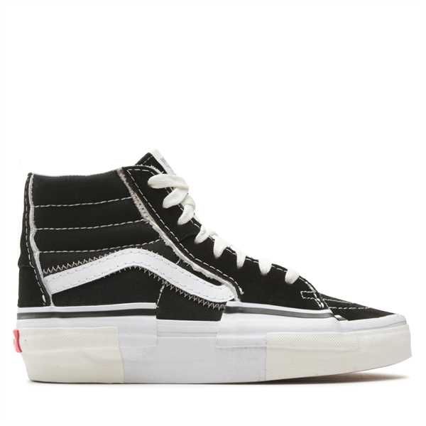 Sneakersy Vans Sk8-Hi Reconstruct VN0005UK6BT1 Čierna