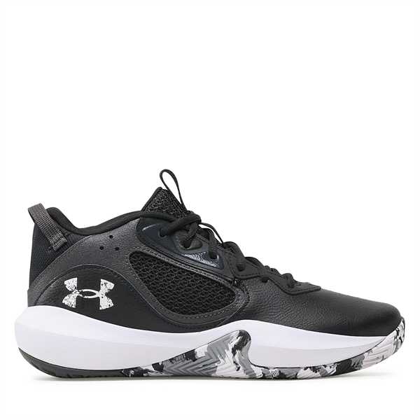 Basketbalové topánky Under Armour Ua Lockdown 6 3025616-001 Čierna