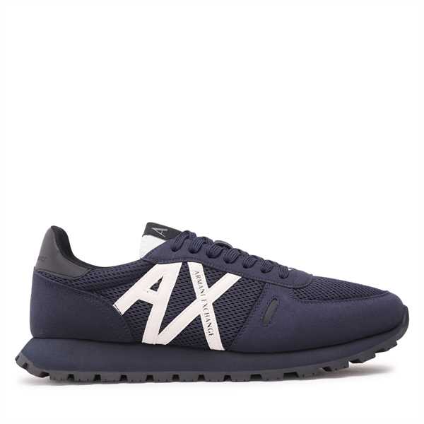 Sneakersy Armani Exchange XUX169 XV660 N151 Tmavomodrá