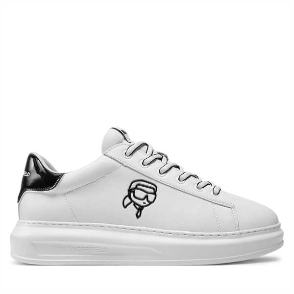 Sneakersy KARL LAGERFELD KL52578 Biela