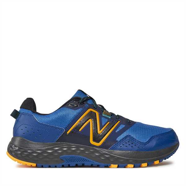 Bežecké topánky New Balance 410 v8 MT410LY8 Modrá