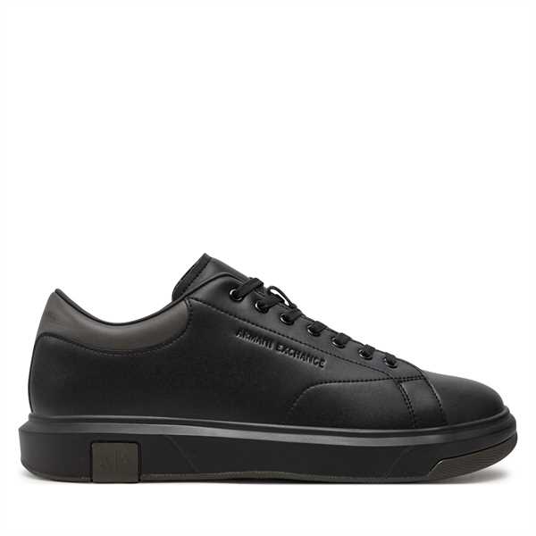 Sneakersy Armani Exchange XUX123 XV534 U181 Čierna