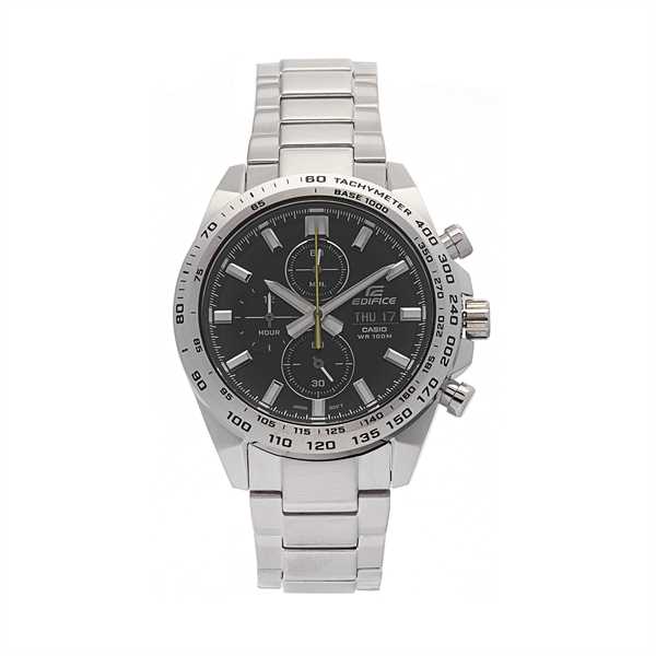 Hodinky Casio Edifice Chronograph EFR-574D-1AVUEF Strieborná