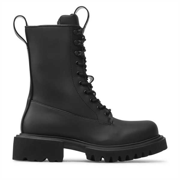 Outdoorová obuv Rains Show Combat Boot 22600 Čierna