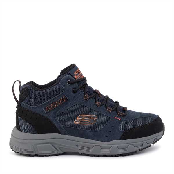 Outdoorová obuv Skechers Ironhide 51895/NVOR Tmavomodrá