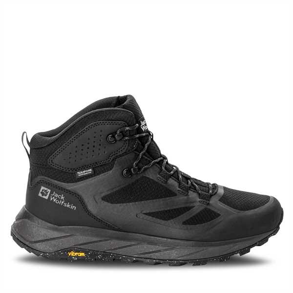 Trekingová obuv Jack Wolfskin Terraventure Texapore Mid M 4051521 Čierna