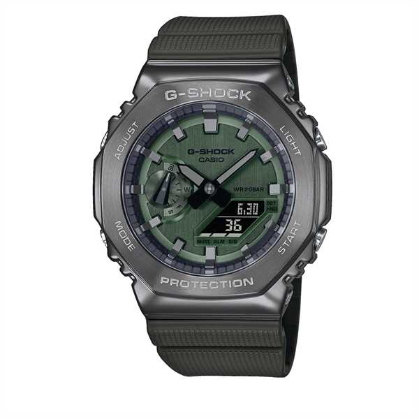 Hodinky G-Shock GM-2100B-3AER Zelená