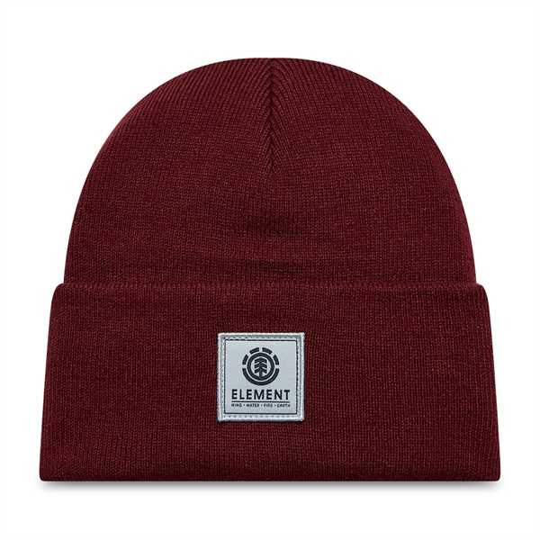 Čiapka Element Dusk Beanie Z5BNB2 Bordová