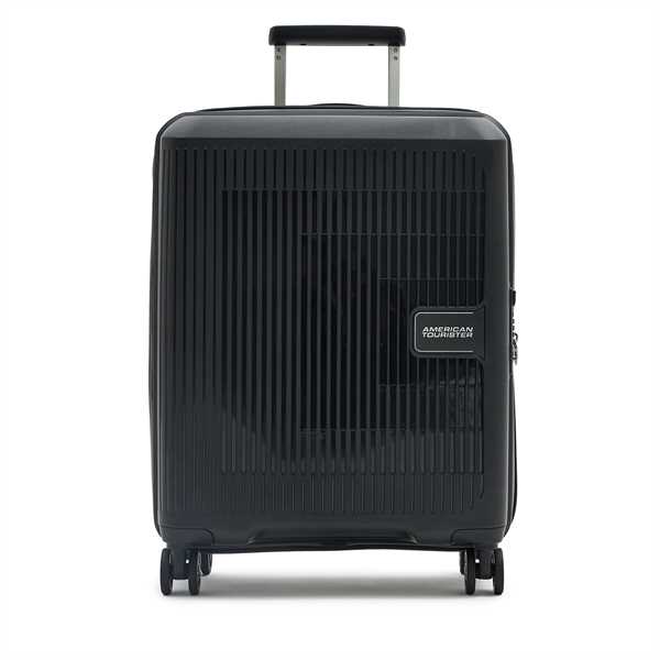 Kabínový kufor American Tourister Aerostep 146819-1041-1INU Čierna