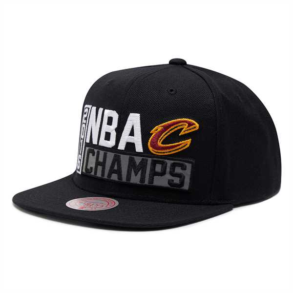 Šiltovka Mitchell & Ness NBA 16 Champs HHSS4198 Čierna