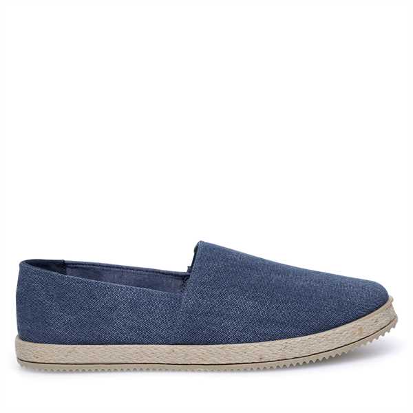 Espadrilky Lanetti MF1594-1 Modrá