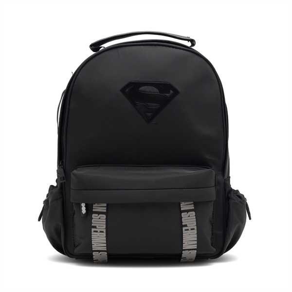 Ruksak Superman ACCCS_AW23-63WBSUM Čierna