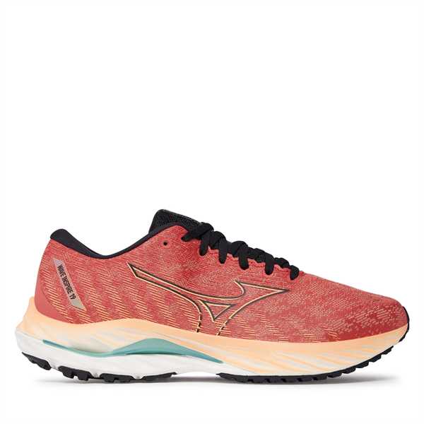 Bežecké topánky Mizuno Wave Inspire 19 J1GC2344 Červená