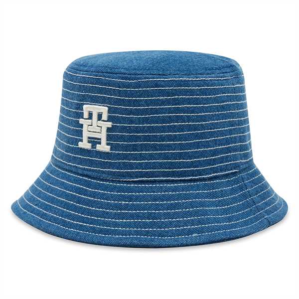 Klobúk typu bucket Tommy Hilfiger AU0AU01736 Modrá