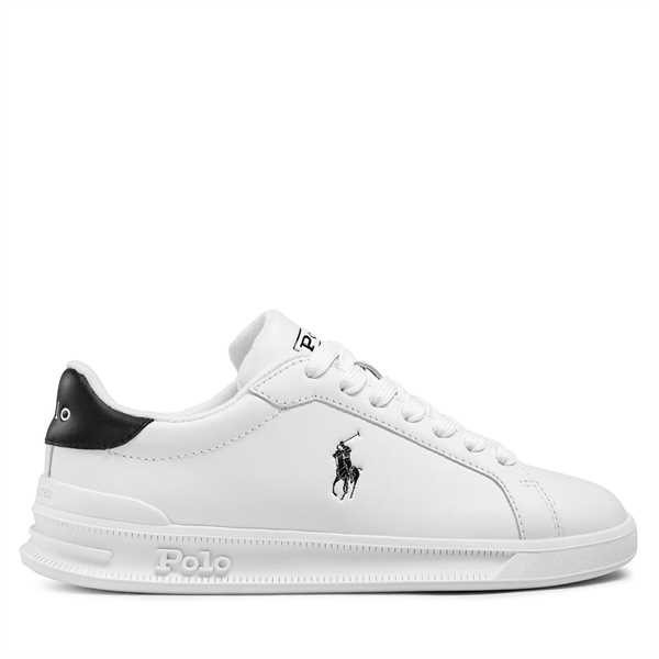 Sneakersy Polo Ralph Lauren Hrt Ct II 809829824005 Biela