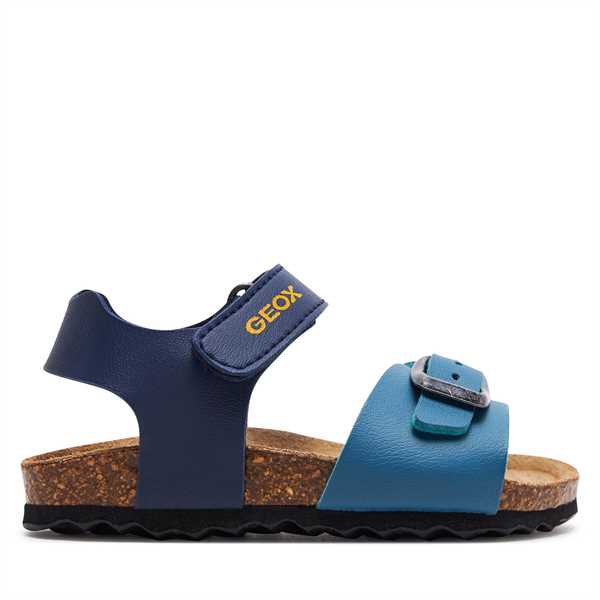 Sandále Geox B Sandal Chalki Boy B922QA 000BC C4186 M Modrá