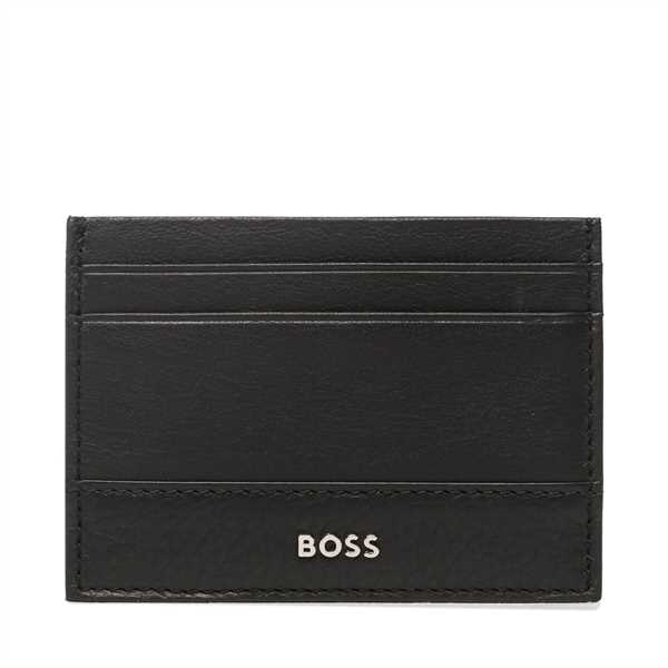 Puzdro na kreditné karty Boss Gavin Money Clip 50487263 Čierna