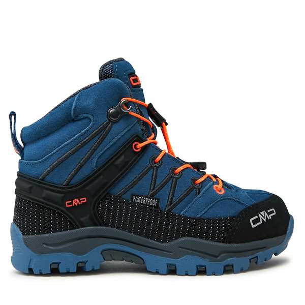 Trekingová obuv CMP Kids Rigel Mid Trekking Shoe Wp 3Q12944 Modrá