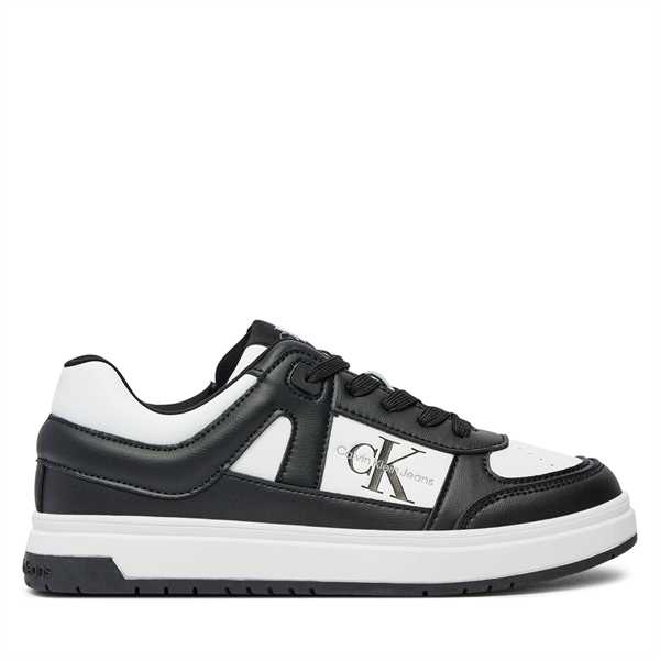 Sneakersy Calvin Klein Jeans Low Cut Lace-Up/Sneaker V3X9-81060-1355 M Čierna