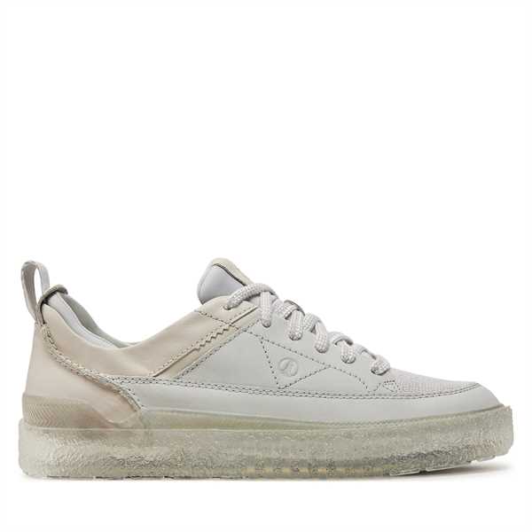 Sneakersy Clarks Somerset Lace 26176186 Biela