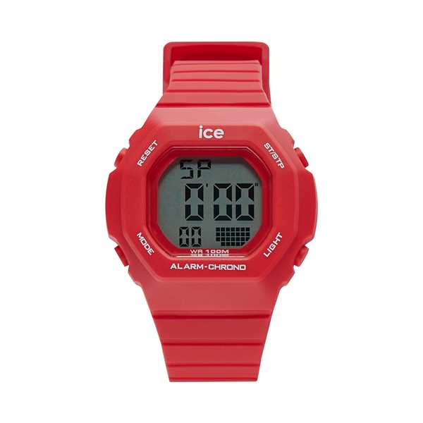 Hodinky Ice-Watch Digit Ultra 22099 Červená