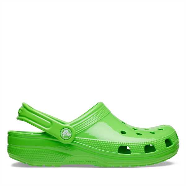 Šľapky Crocs Classic Neon Hl Clog 209683 Zelená