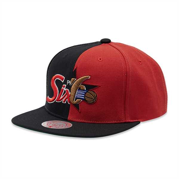 Šiltovka Mitchell & Ness NBA Split Crown HHSS4321 Čierna