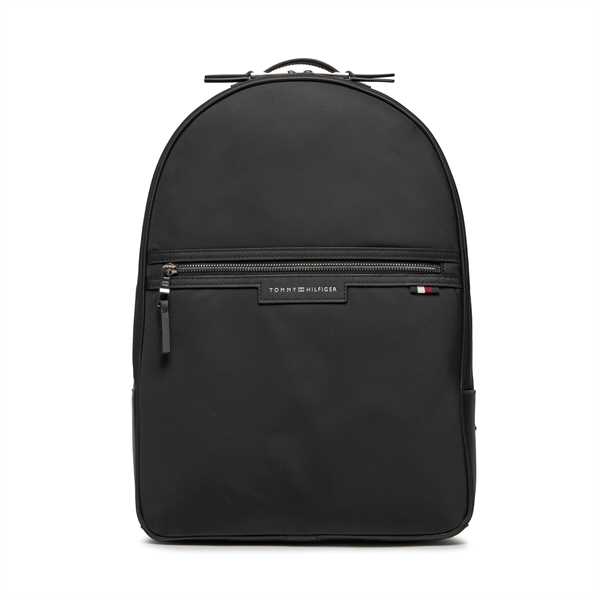 Ruksak Tommy Hilfiger Th Urban Repreve Backpack AM0AM11835 Čierna