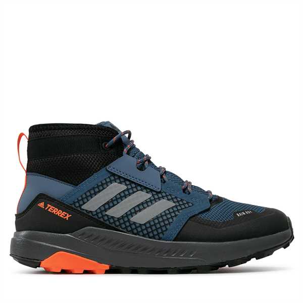 Trekingová obuv adidas Terrex Trailmaker Mid RAIN.RDY Hiking Shoes IF5707 Modrá