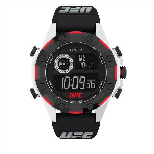 Hodinky Timex Ufc Kick TW2V86700 Čierna