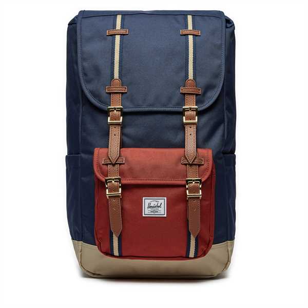 Ruksak Herschel Little America™ Backpack 11390-06246 Modrá