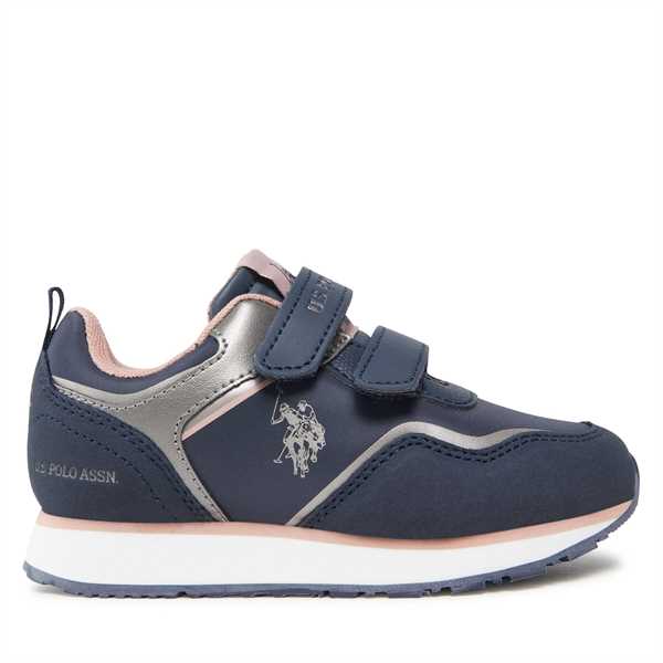 Sneakersy U.S. Polo Assn. NOBIK009B Modrá